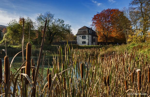 Herbstliches Heisterbach