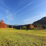 Herbstliches Hittisau