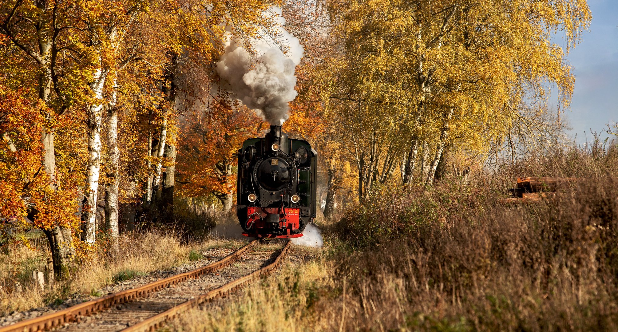 Herbstliches Hochsauerland