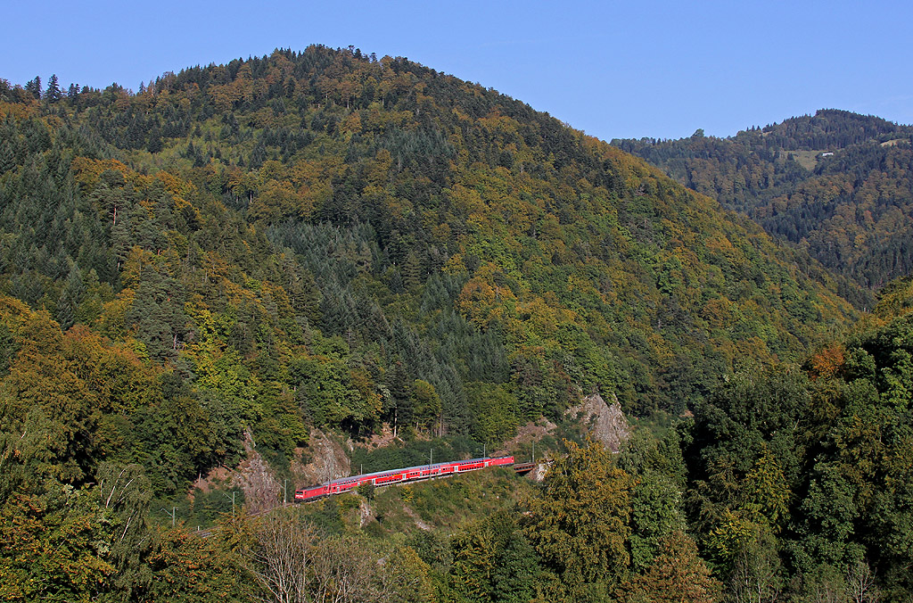 Herbstliches Höllental