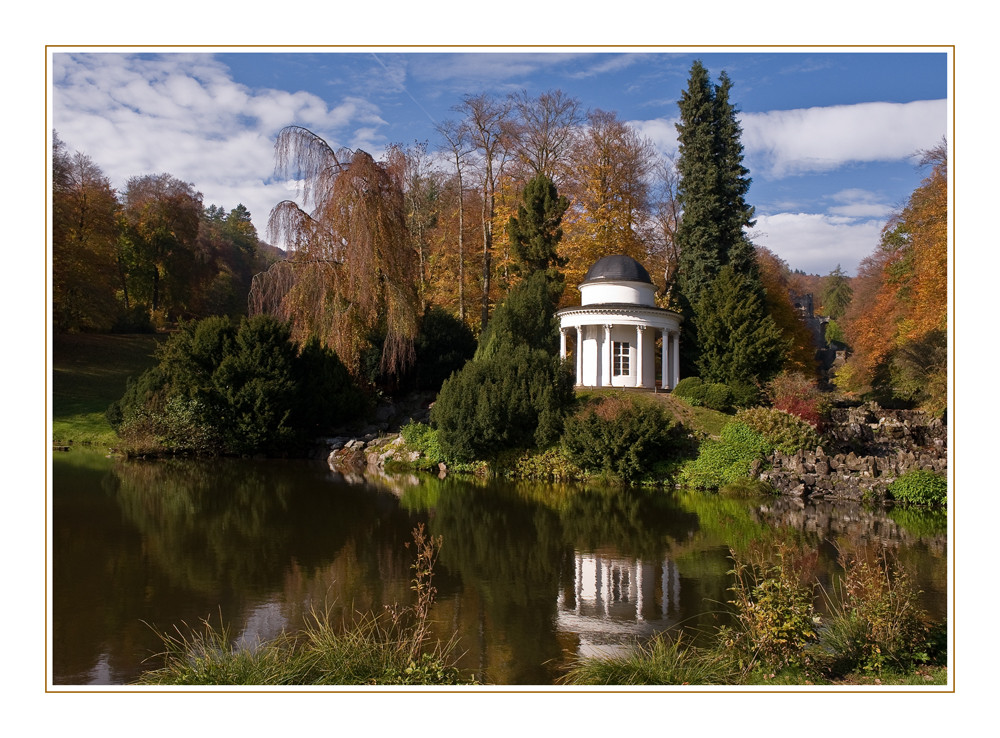 Herbstliches Idyll...