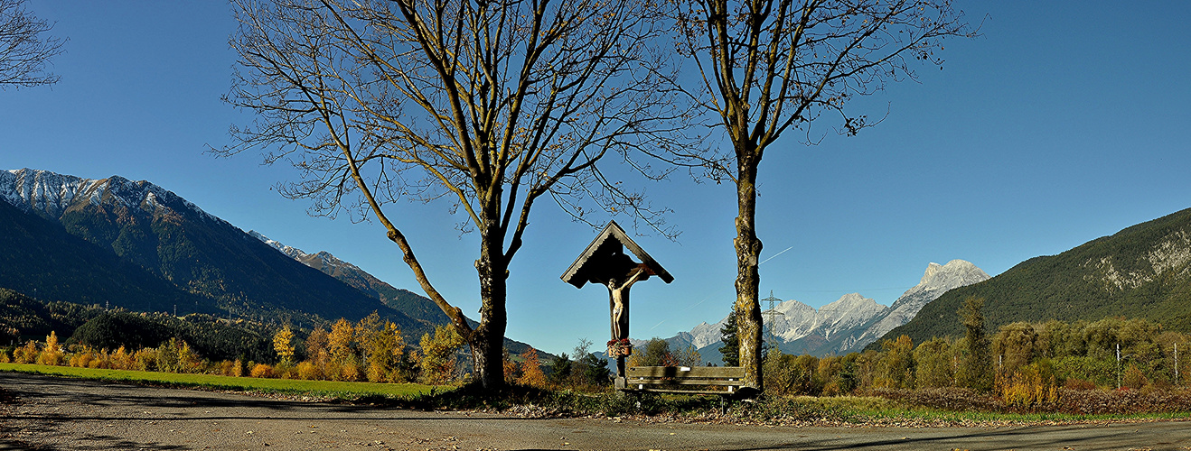 Herbstliches Inntal