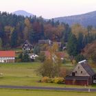 Herbstliches Jonsdorf