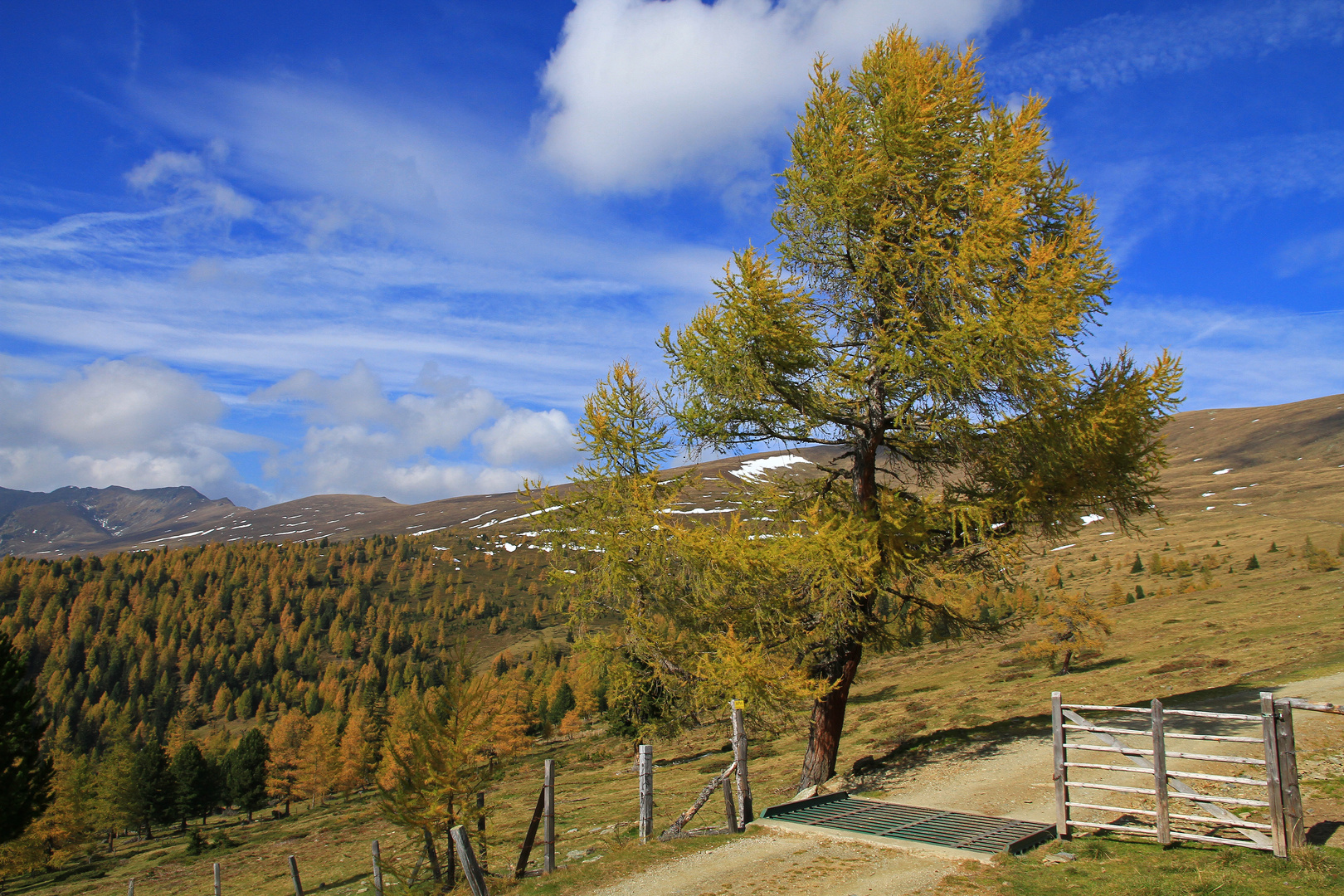 Herbstliches Kärnten In den Nockbergen