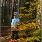 Herbstliches Kinder Portrait