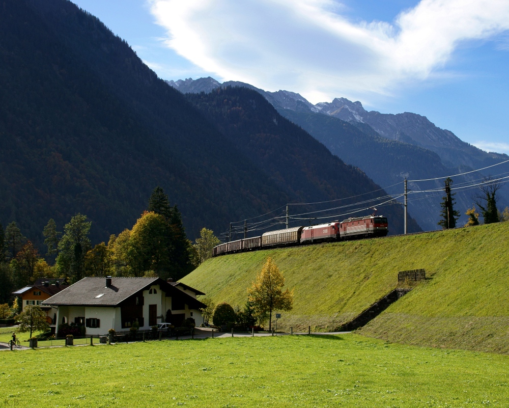 Herbstliches Klostertal