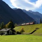 Herbstliches Klostertal