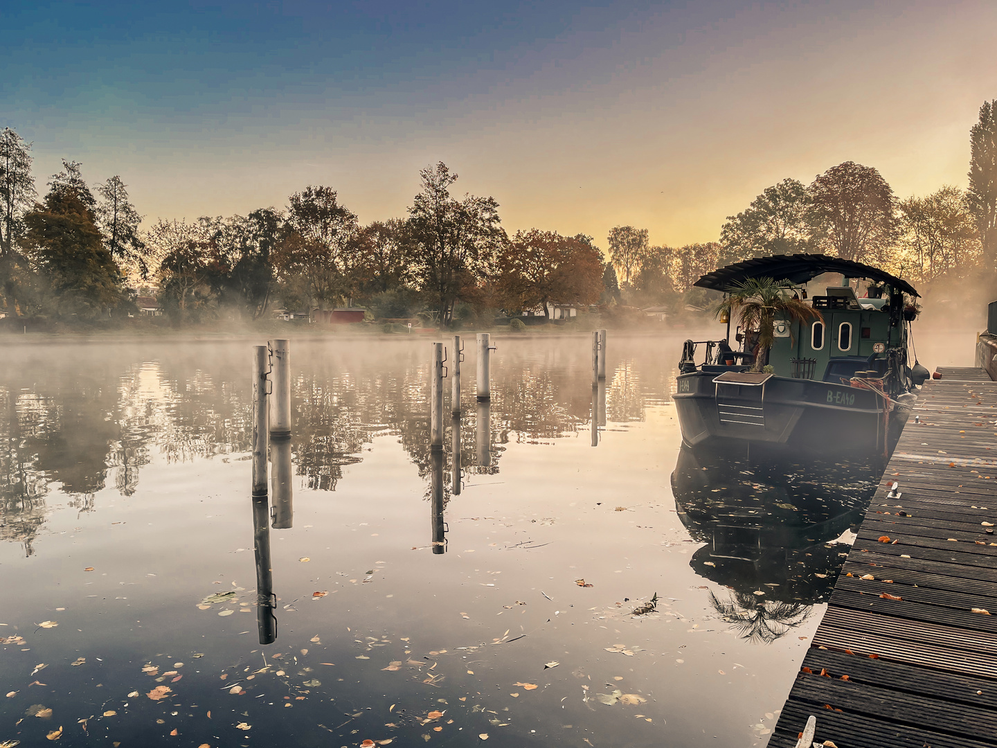 Herbstliches Köpenick 