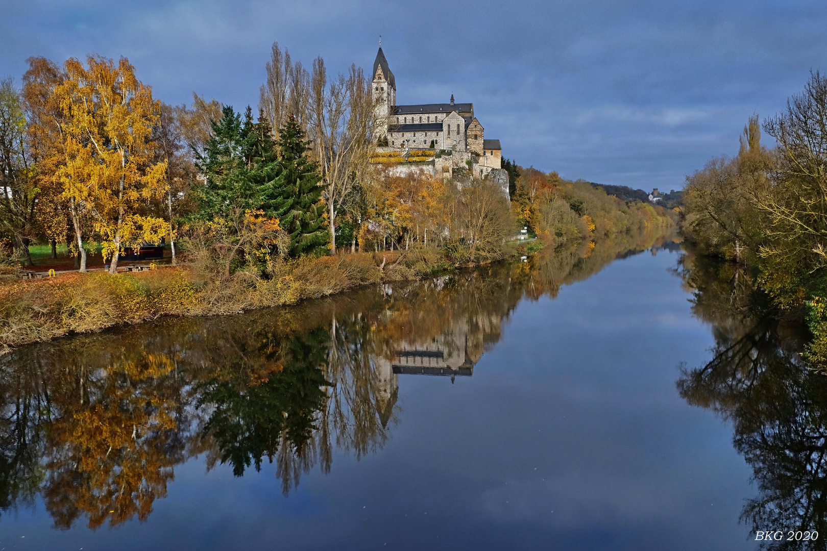 Herbstliches Lahntal 