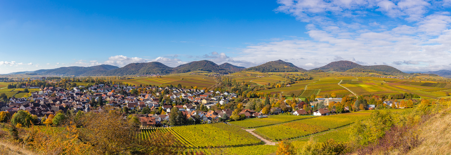 Herbstliches Landschaftskino