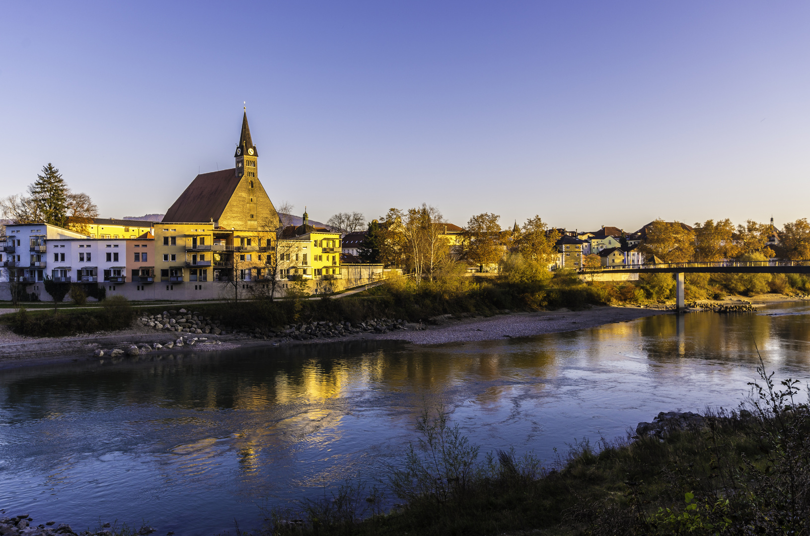 Herbstliches Laufen