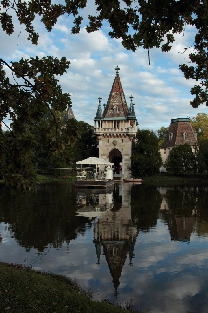 herbstliches Laxenburg