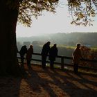 Herbstliches Licht bei den Schwurfingern