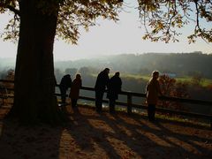 Herbstliches Licht bei den Schwurfingern