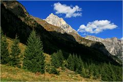 herbstliches Licht um den Pflerscher Tribulaun