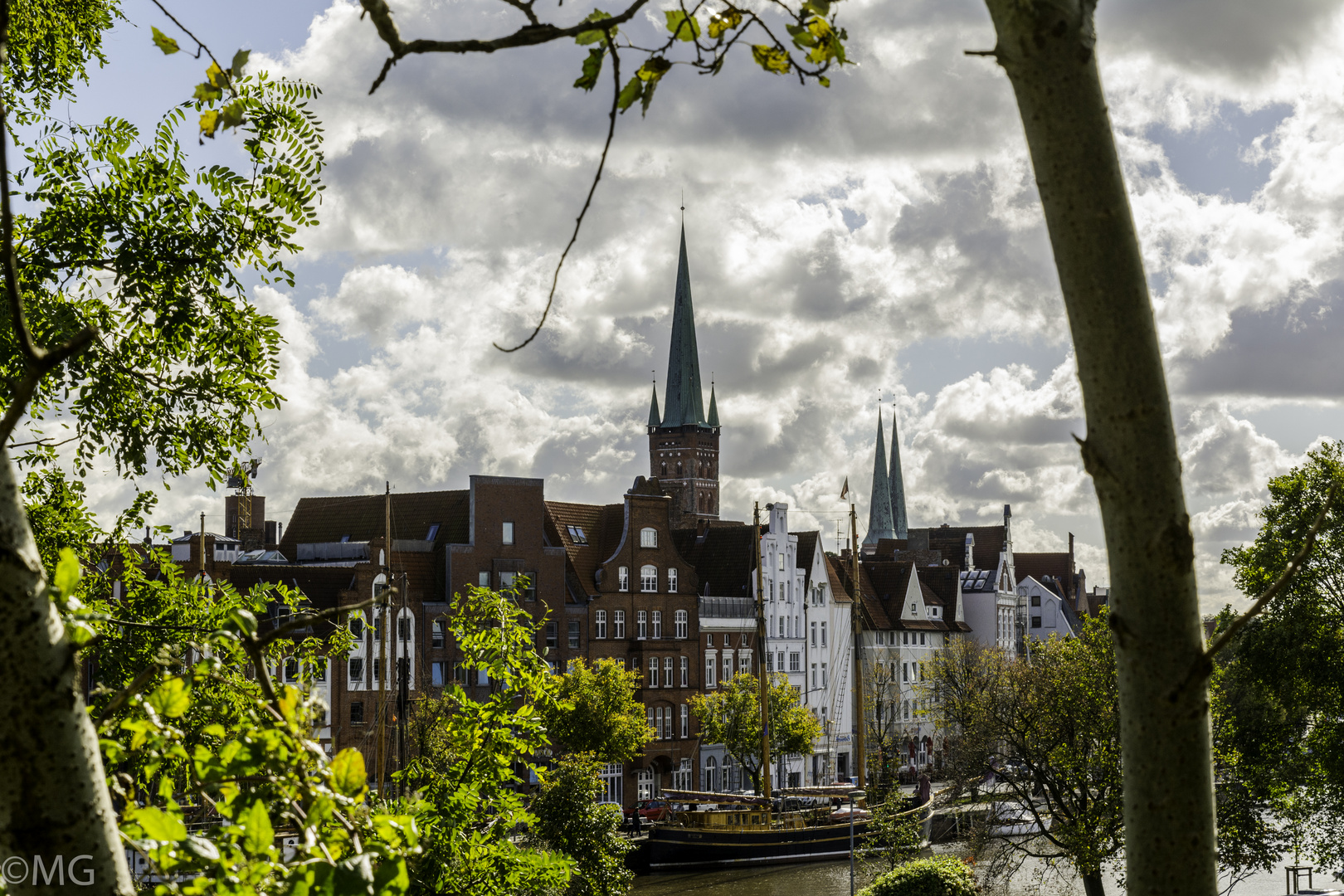 Herbstliches Lübeck