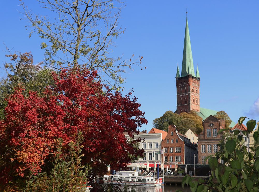 Herbstliches Lübeck