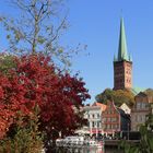 Herbstliches Lübeck