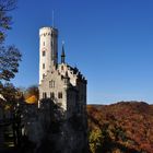 Herbstliches Märchenschloß