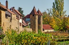 Herbstliches Mainbernheim