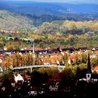 Herbstliches Mainland in Licht und Schatten