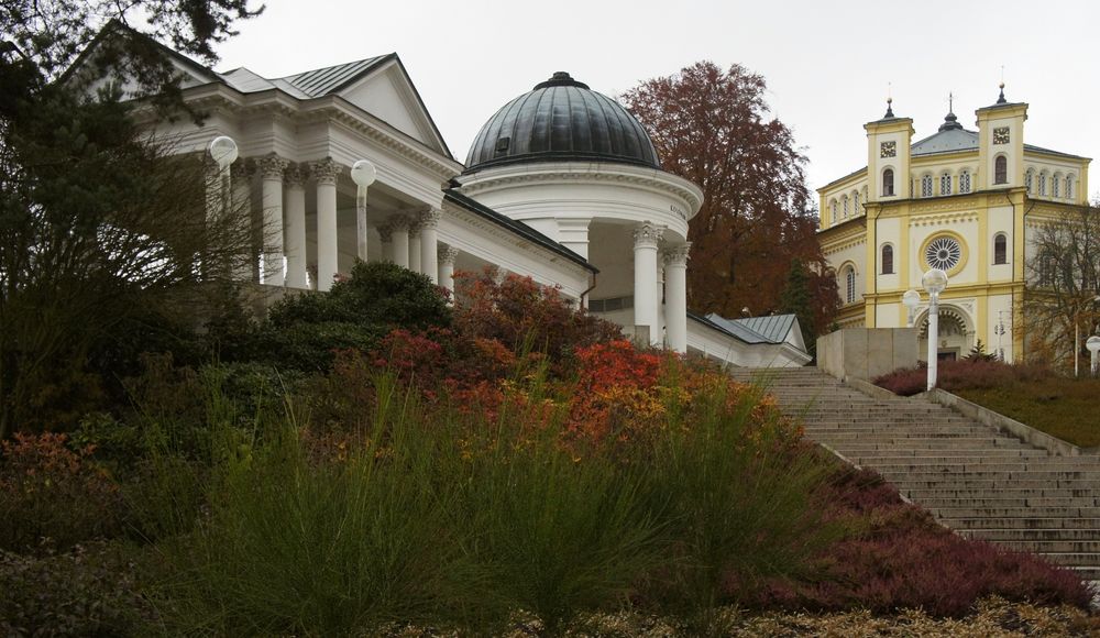 herbstliches Marienbad