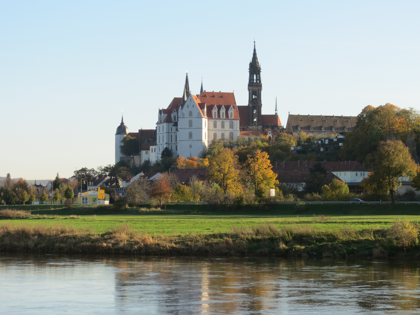 Herbstliches Meißen