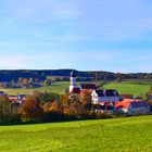 Herbstliches Mittelschwaben - Edelstetten