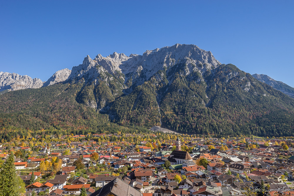 Herbstliches Mittenwald