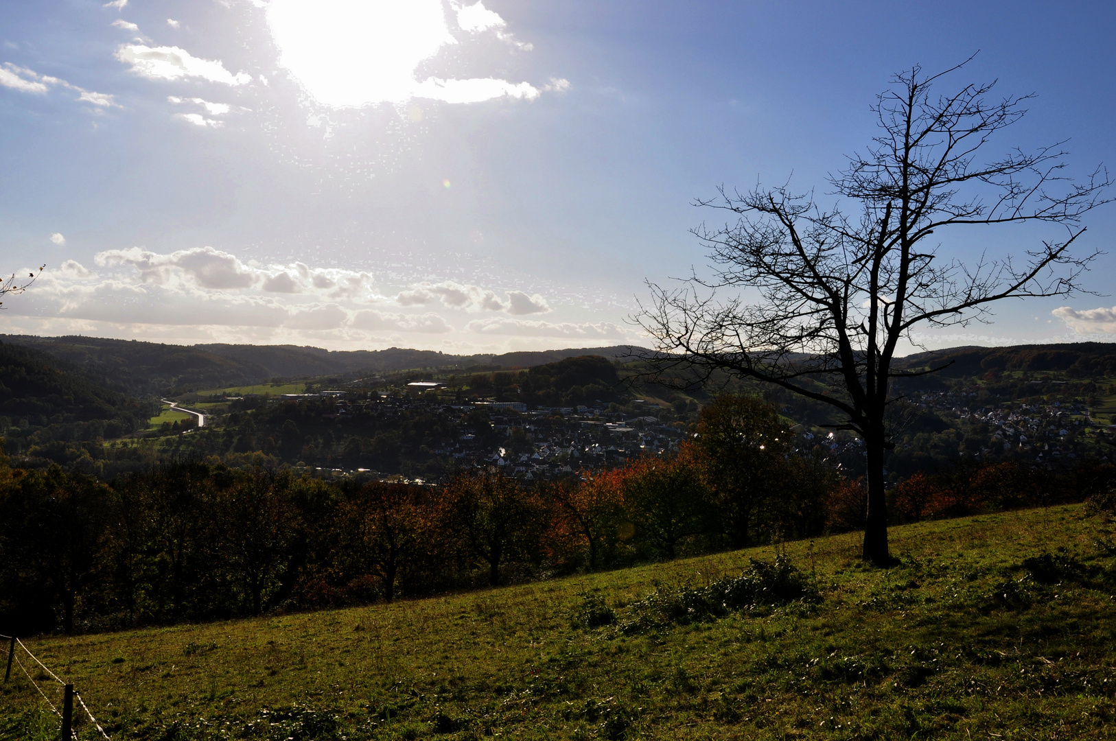 herbstliches Mömbris