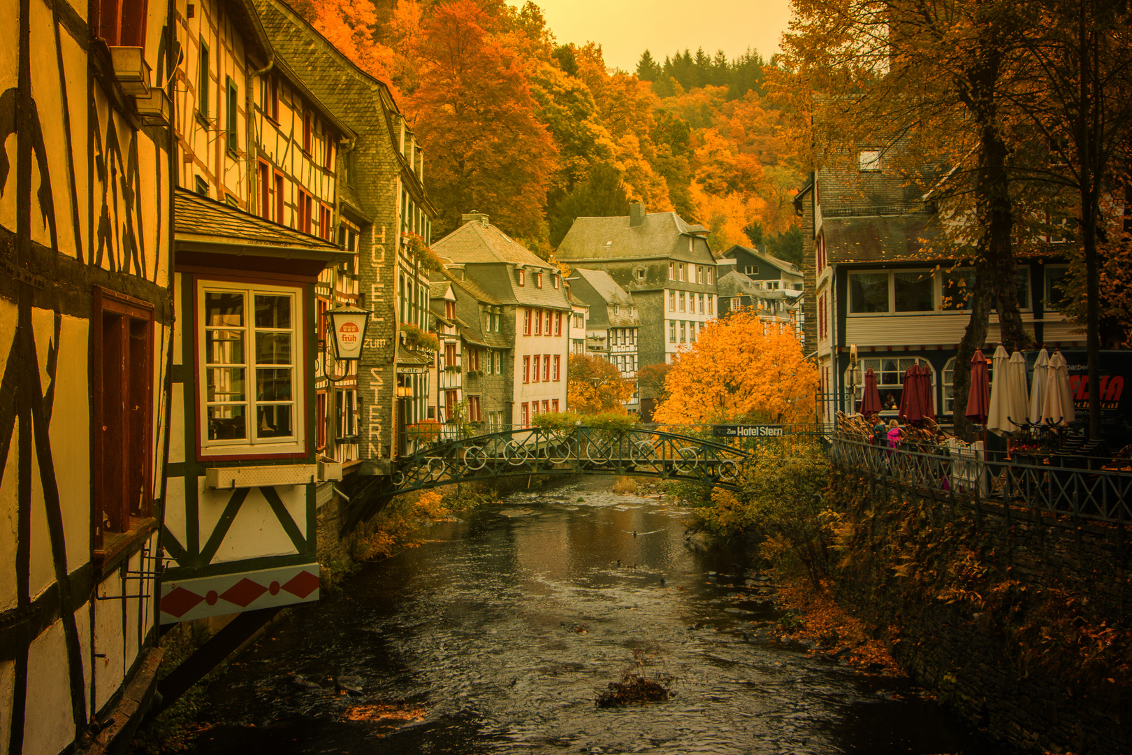 Herbstliches Monschau