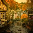 Herbstliches Monschau