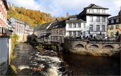 Herbstliches Monschau