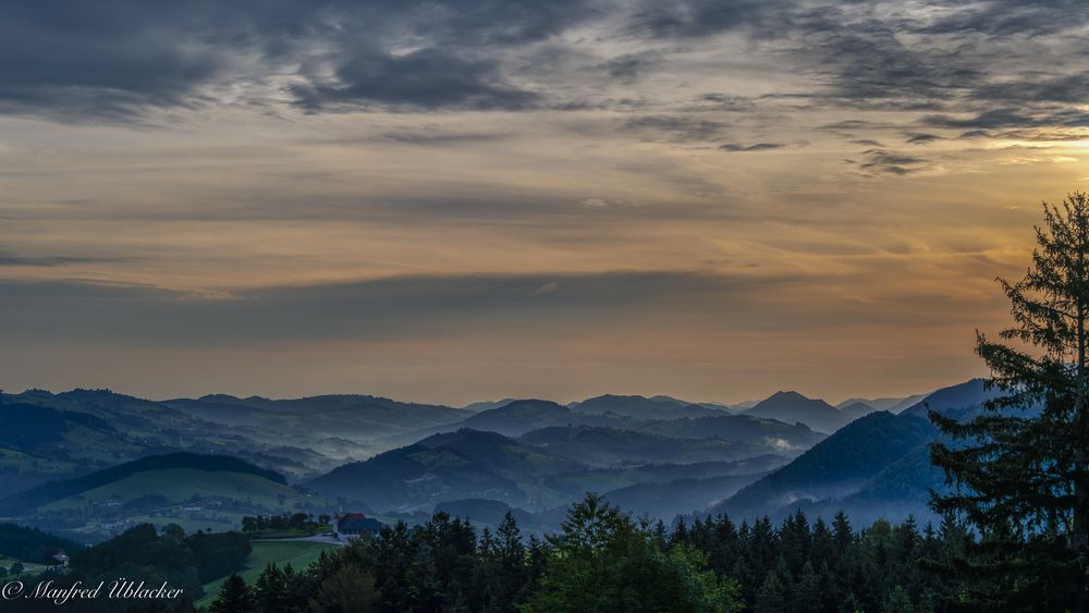 Herbstliches Mostviertl ...