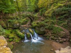 Herbstliches Mullerterthal 9 (Luxemburger Schweiz)