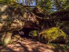 Herbstliches Mullerthal 4 (Luxemburgische Schweiz)