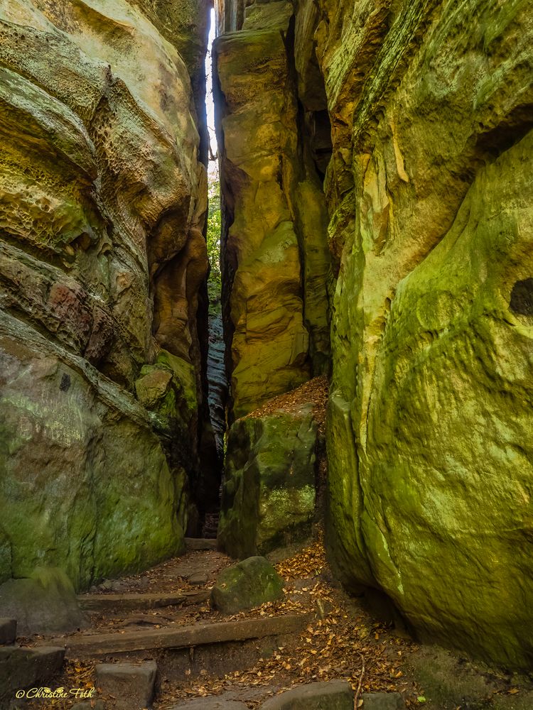 Herbstliches Mullerthal 5 (Luxemburgische Schweiz)