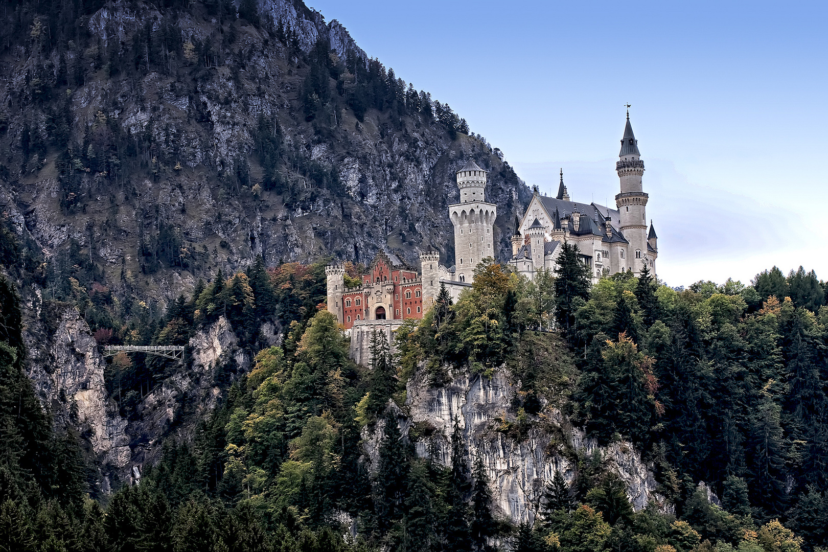 Herbstliches Neuschwanstein