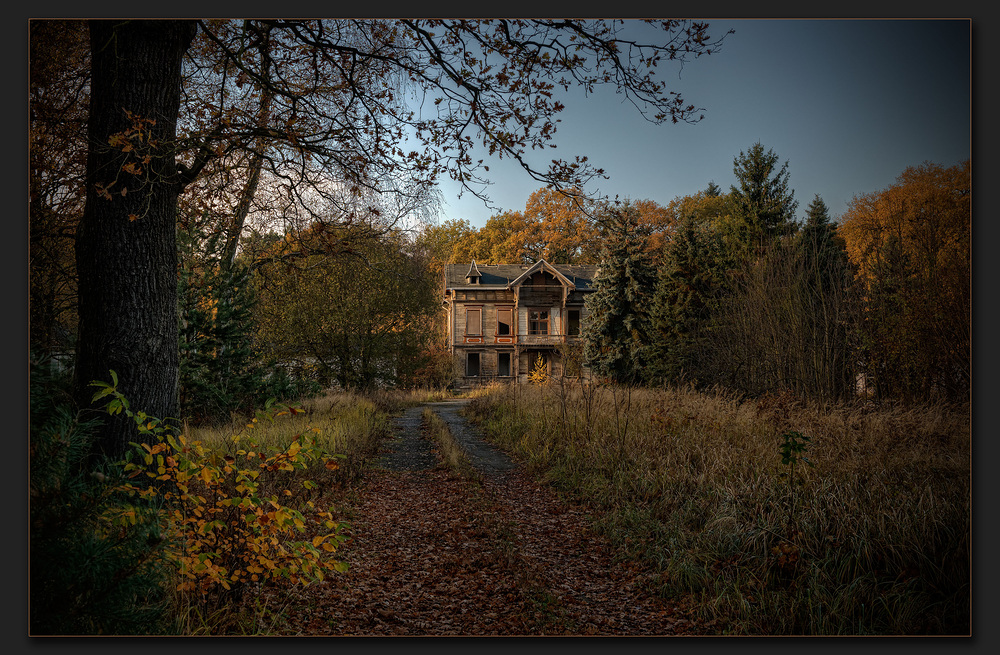 Herbstliches Nirgendwo...