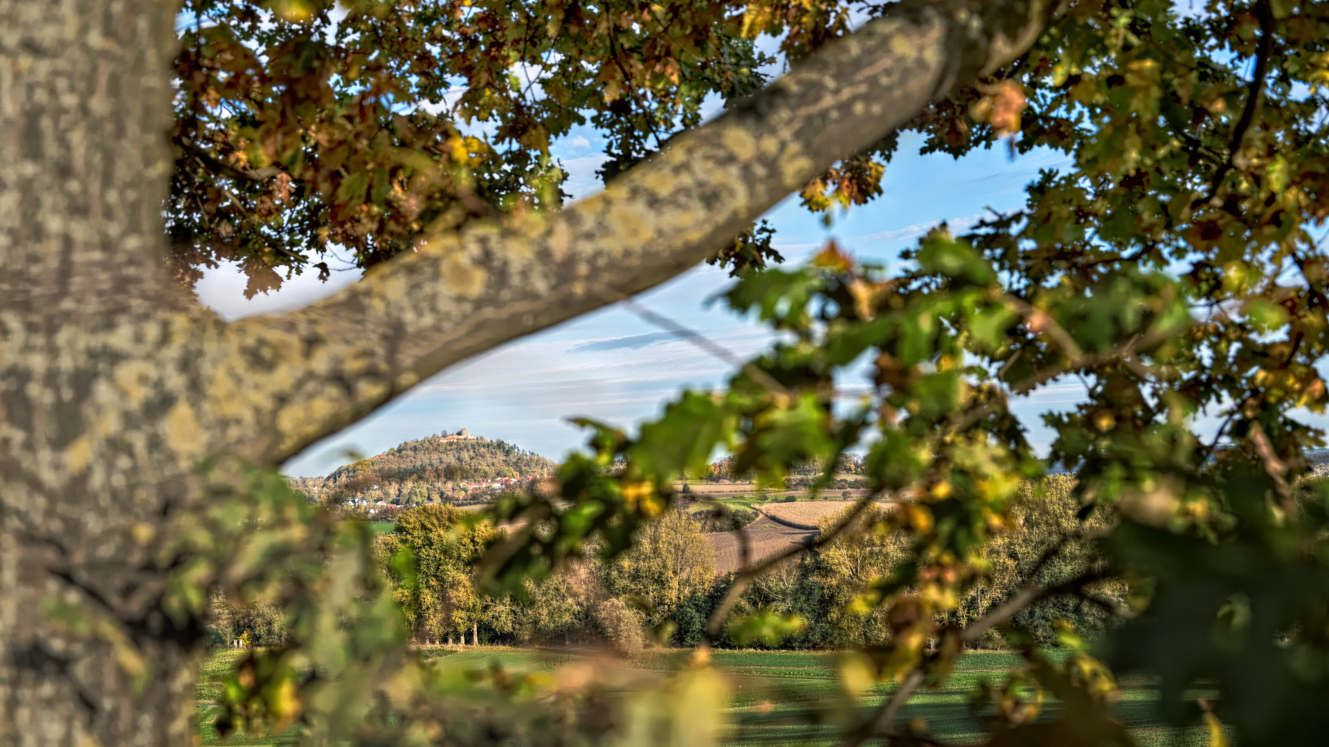 Herbstliches Nordhessen