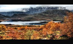 HERBSTLICHES NORWEGEN