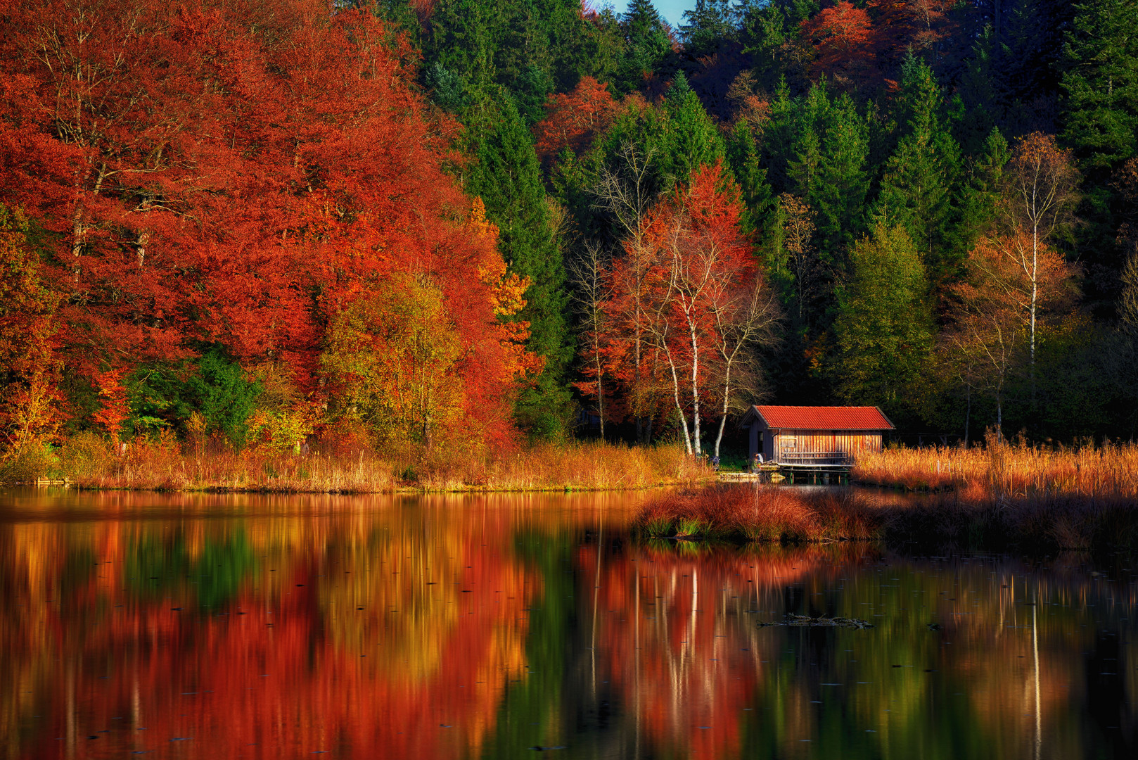 Herbstliches Oberbayern