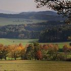 Herbstliches Oberlausitzpanorama