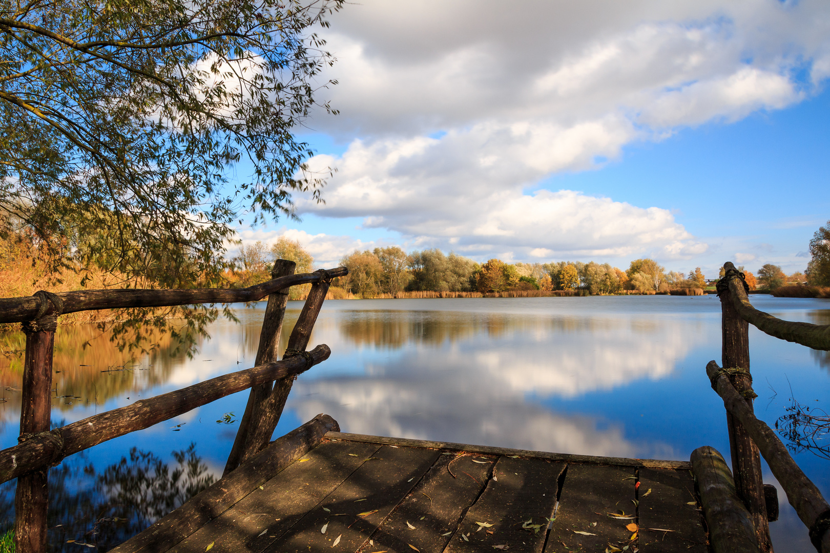 Herbstliches Opfermoor