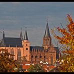 Herbstliches Oppenheim