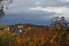 herbstliches Oppenheim