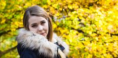 Herbstliches Outdoor-Shooting