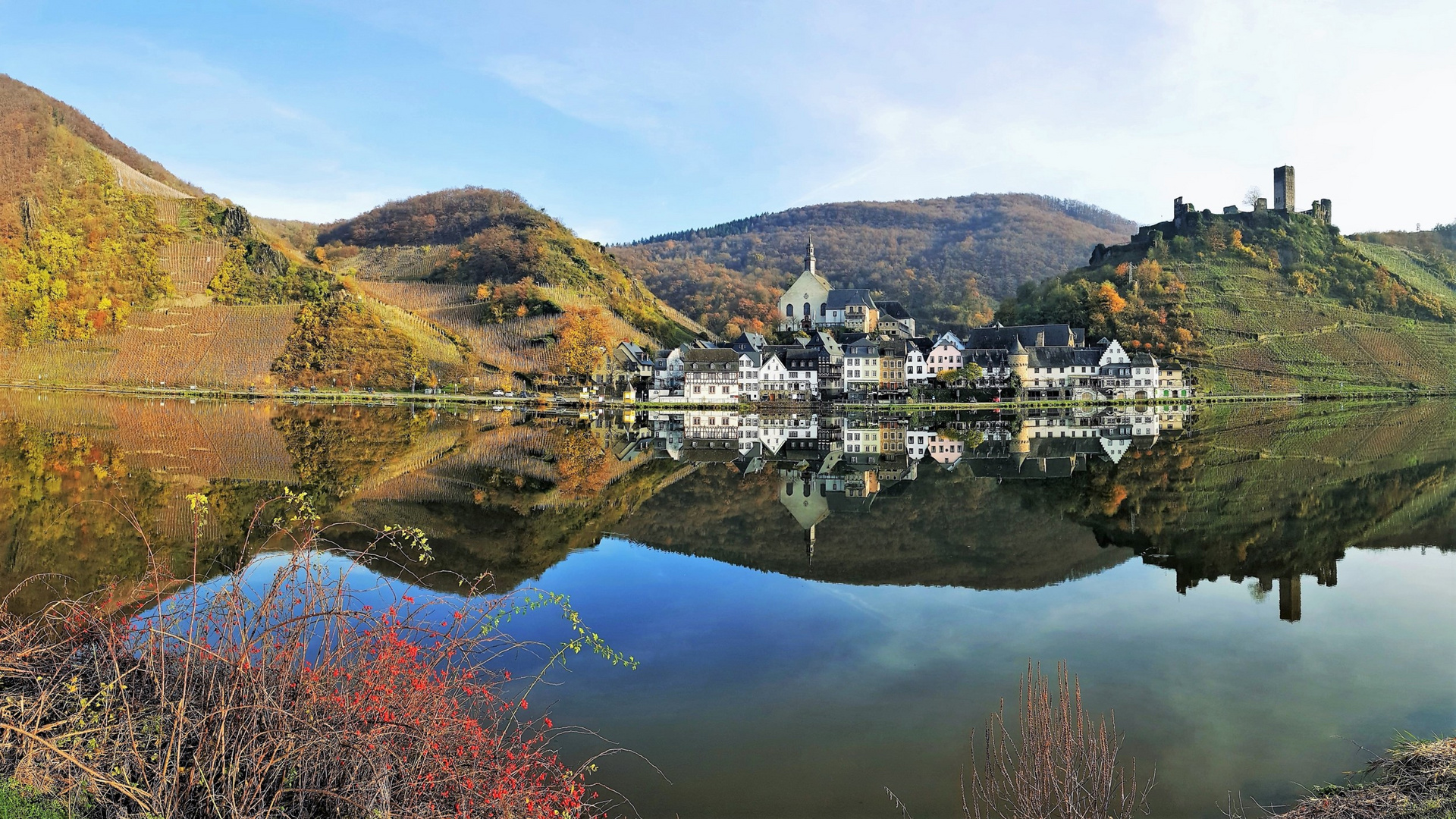 Herbstliches Panorama