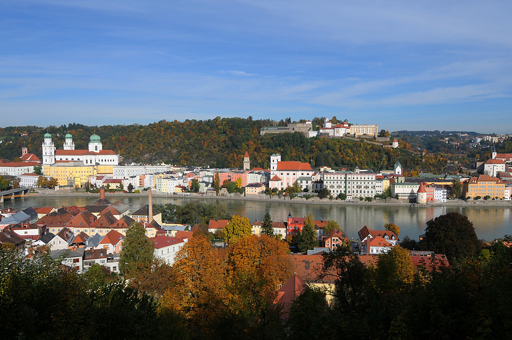 herbstliches Passau