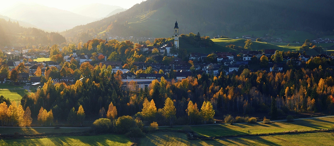 Herbstliches Pfronten